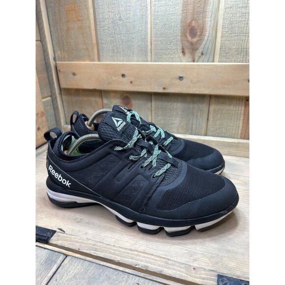 US10 Reebok Womens Cloudride DMX BD2224 Black Running Shoes - Picture 1 of 11